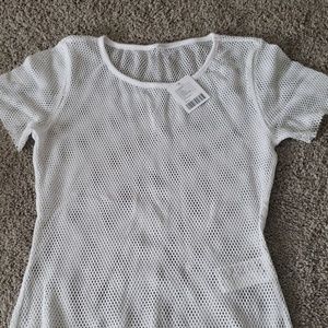 Fishnet top